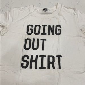 Suburban Riot short sleeved T-shirt